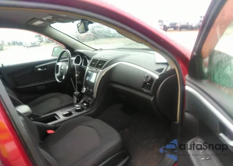 2009 Chevrolet Traverse Lt W/1Lt z USA, uszkodzony, nr VIN 1GNER23D69S149009